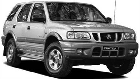 HOLDEN FRONTERA 00
